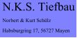 N.K.S. Tiefbau  Norbert & Kurt Schlz Habsburgring 17, 56727 Mayen