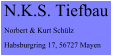 N.K.S. Tiefbau  Norbert & Kurt Schlz Habsburgring 17, 56727 Mayen