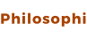 Philosophi